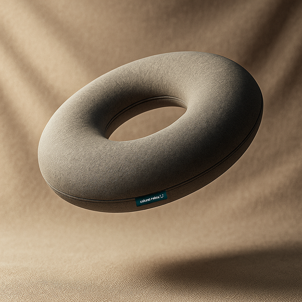 Almofada Hemorroida Coluna Relax® – Conforto ortopédico com tecnologia da NASA