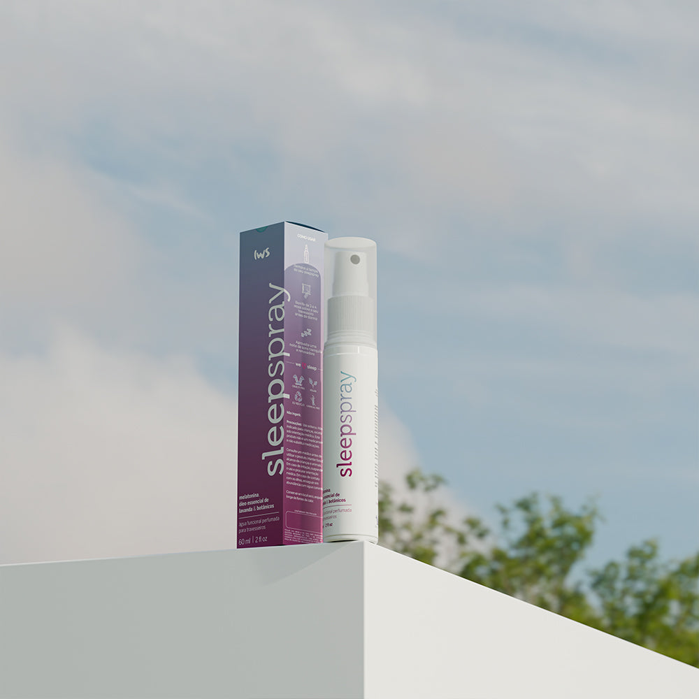 Sleepspray™ IWS - Spray multifuncional para sono profundo