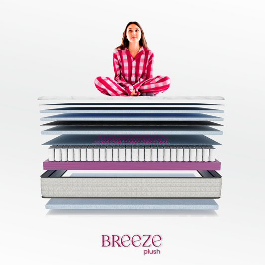 Colchão IWS breeze plush