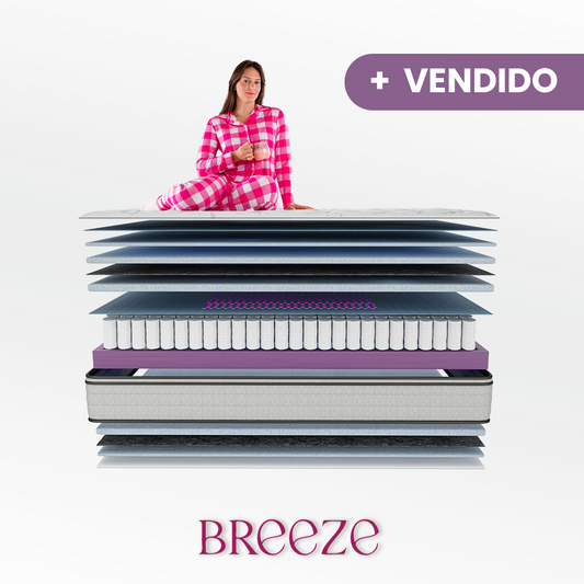Colchão IWS breeze