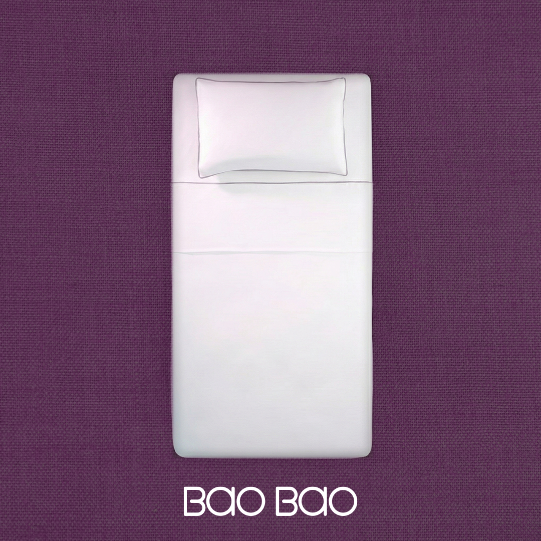 Jogo de Cama Bamboo IWS Bao Bao