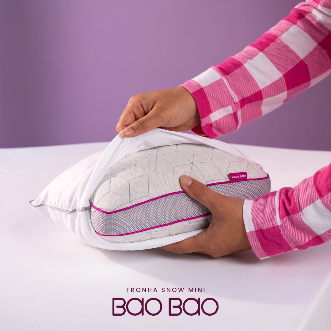 Fronha de Travesseiro Bamboo IWS Bao Bao