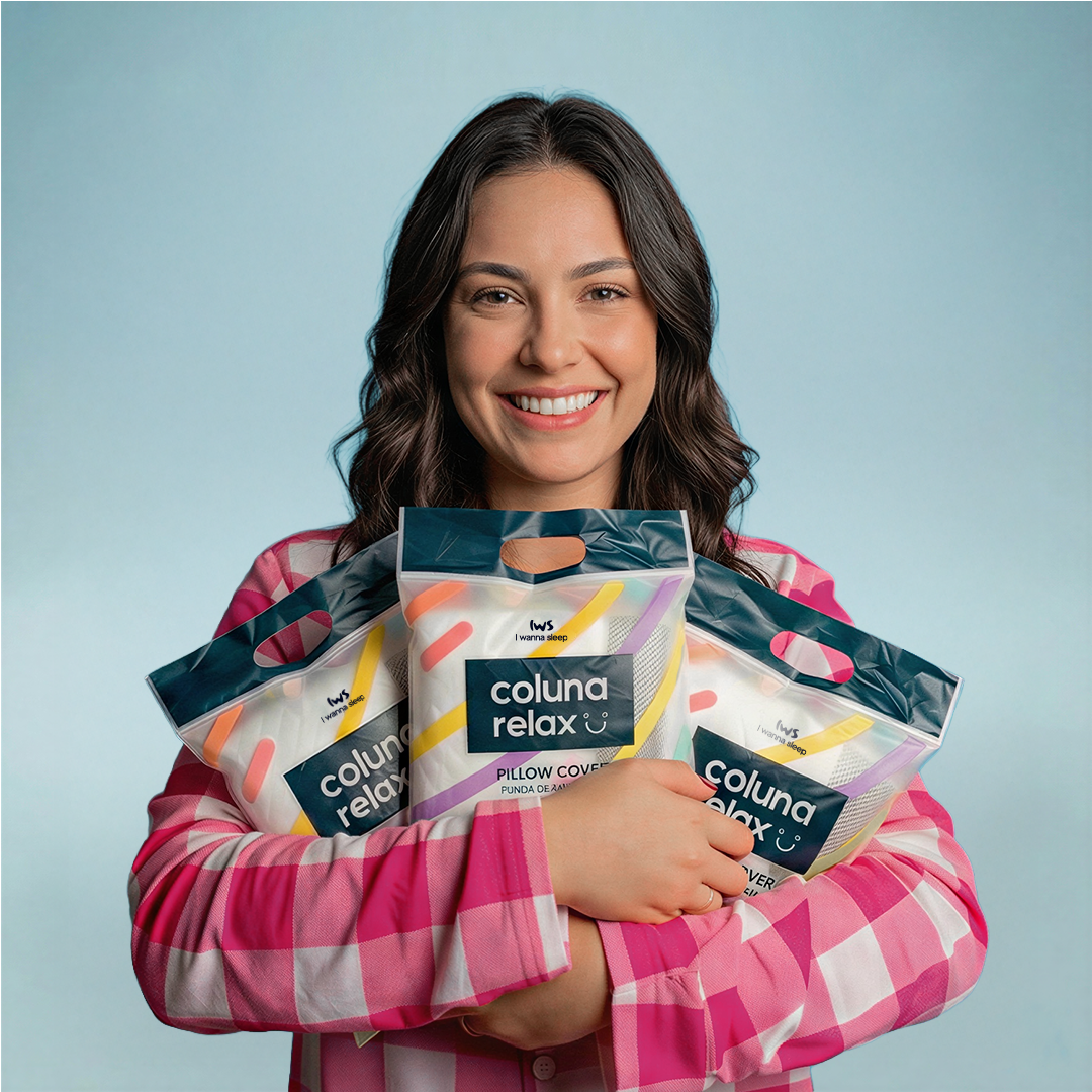 Kit com 4x Capas para Travesseiros Coluna Relax®