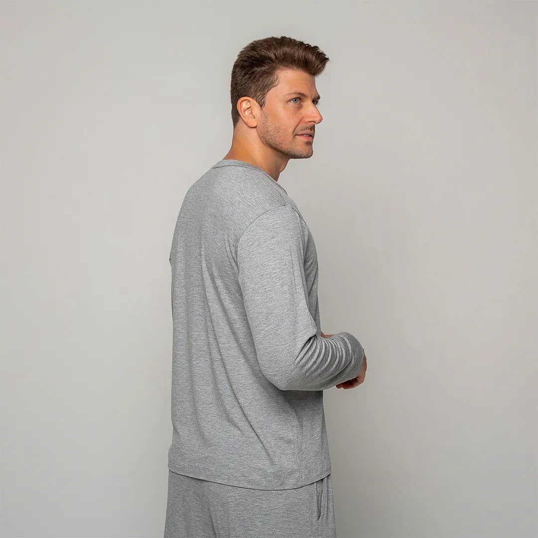 Camiseta Manga Longa Masculino Comfty®