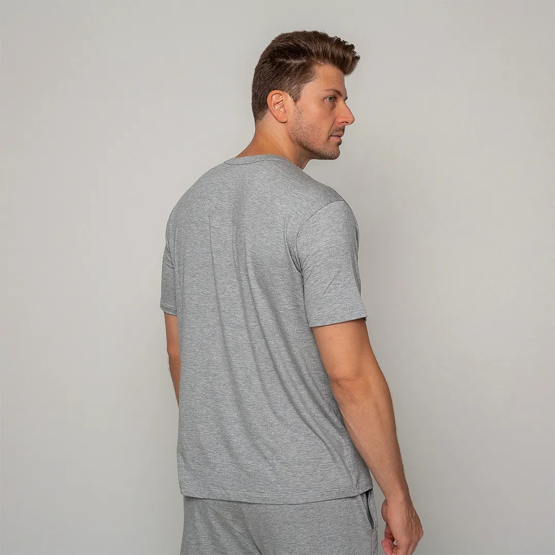 Camiseta Manga Curta Masculino Comfty®