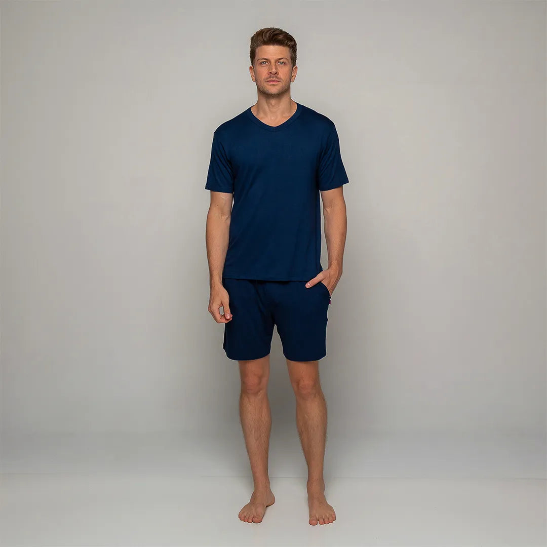 Camiseta Manga Curta Masculino Comfty®