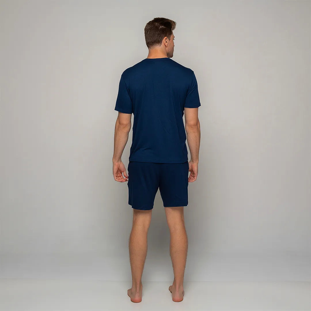Camiseta Manga Curta Masculino Comfty®