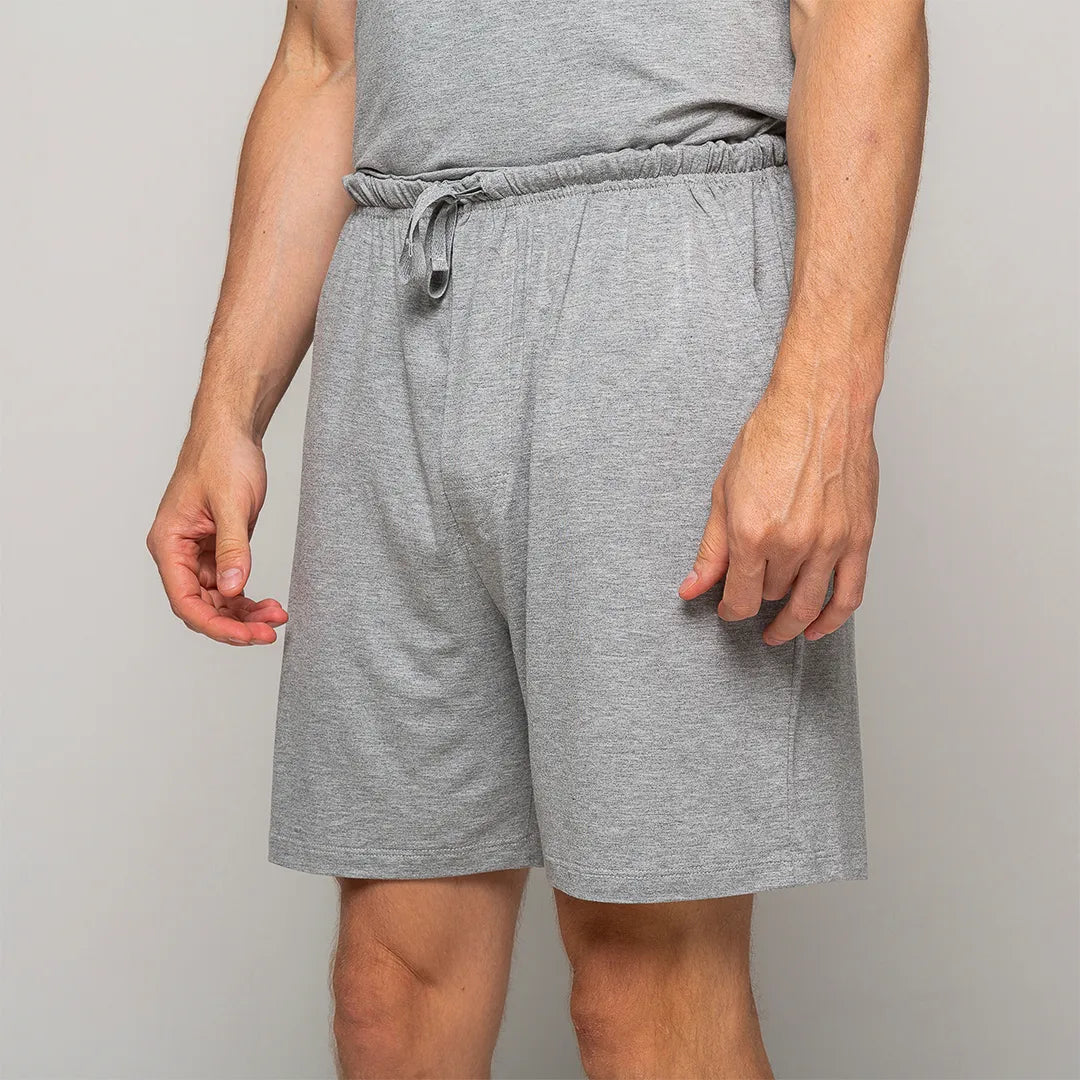 Pijama Masculino Comfty® (Camiseta Manga Curta + Short)