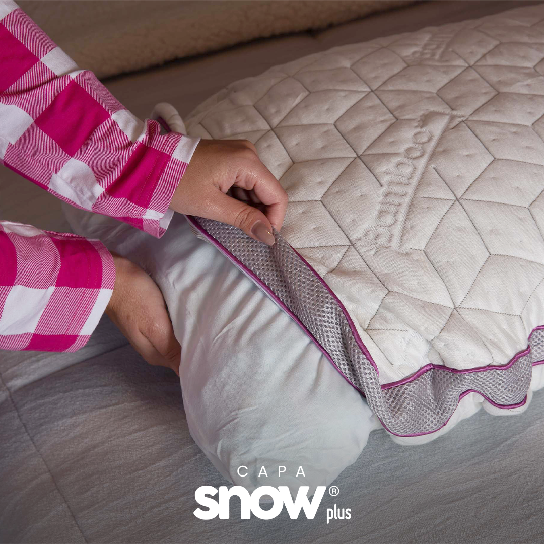 Capa para Travesseiro IWS Snow® Plus (50x90cm)