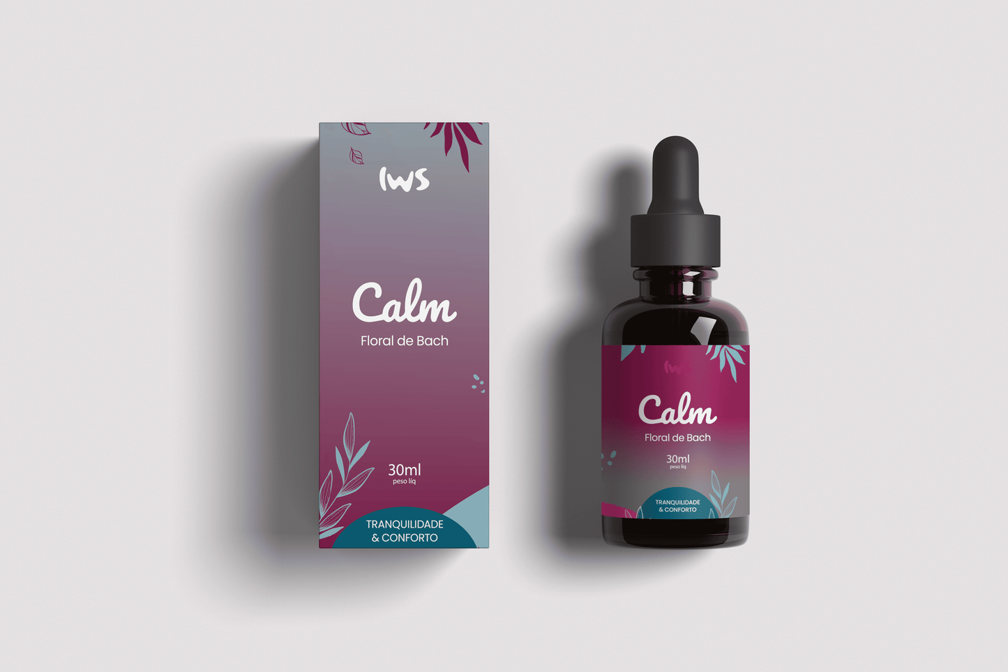 Calm™ Floral de Bach IWS