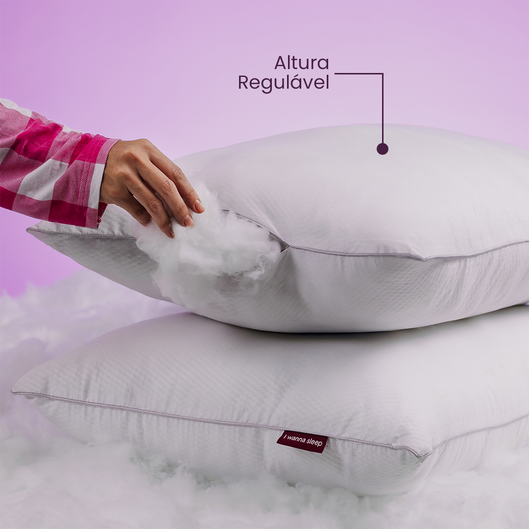 Travesseiros IWS Oslo Hotel Pillow Collection™ (2 und.)