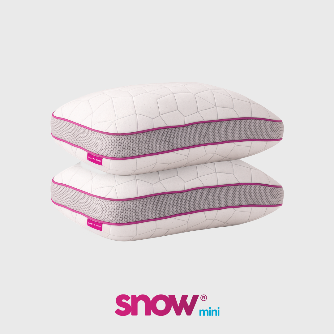 Kit com 2 Travesseiros IWS Snow® Mini