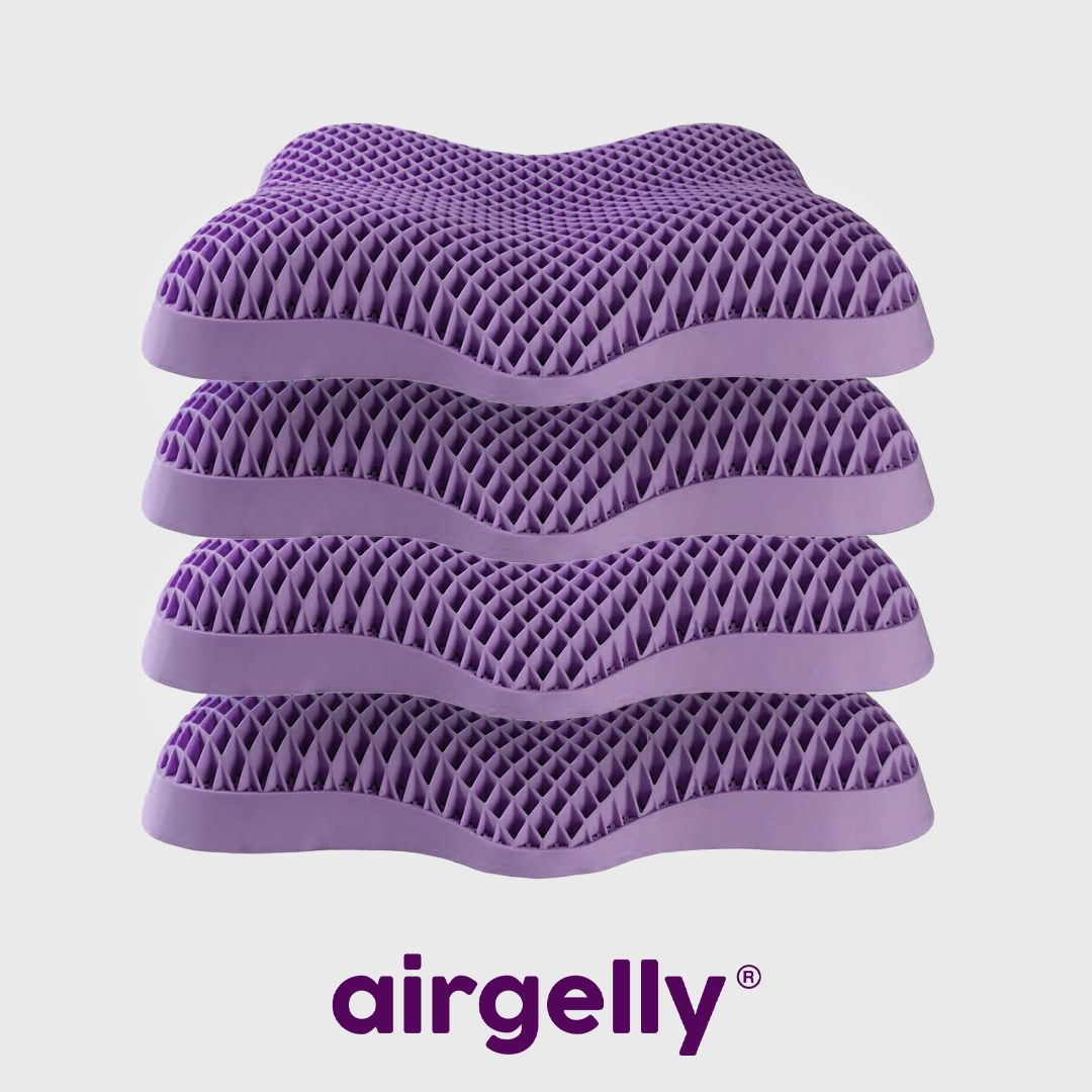 Kit com 4 Travesseiros IWS Airgelly® 2.0