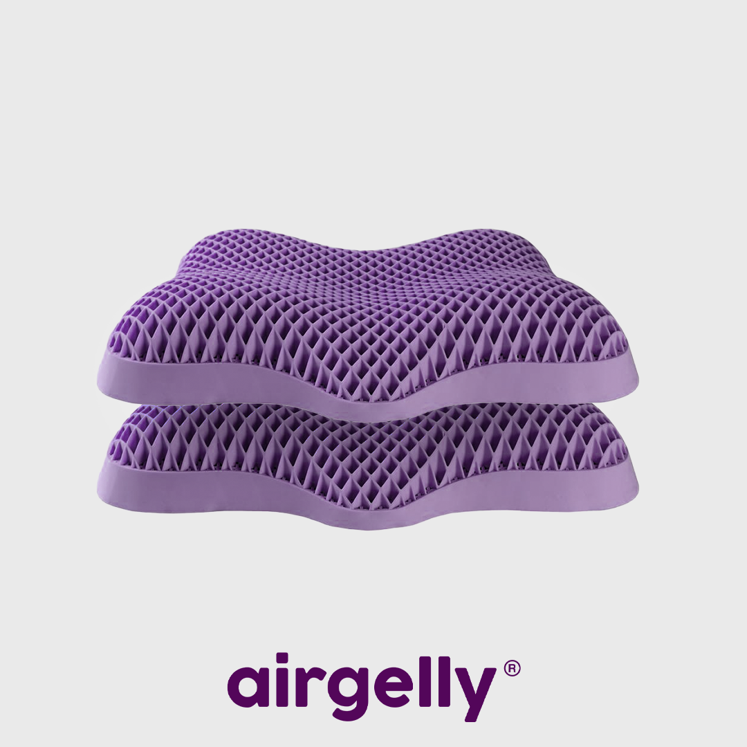 Kit com 2 Travesseiros IWS Airgelly® 2.0