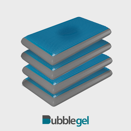 Kit com 4 Travesseiros IWS Bubble Gel®