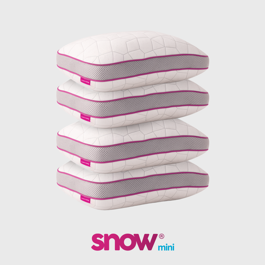 Kit com 4 Travesseiros IWS Snow® Mini