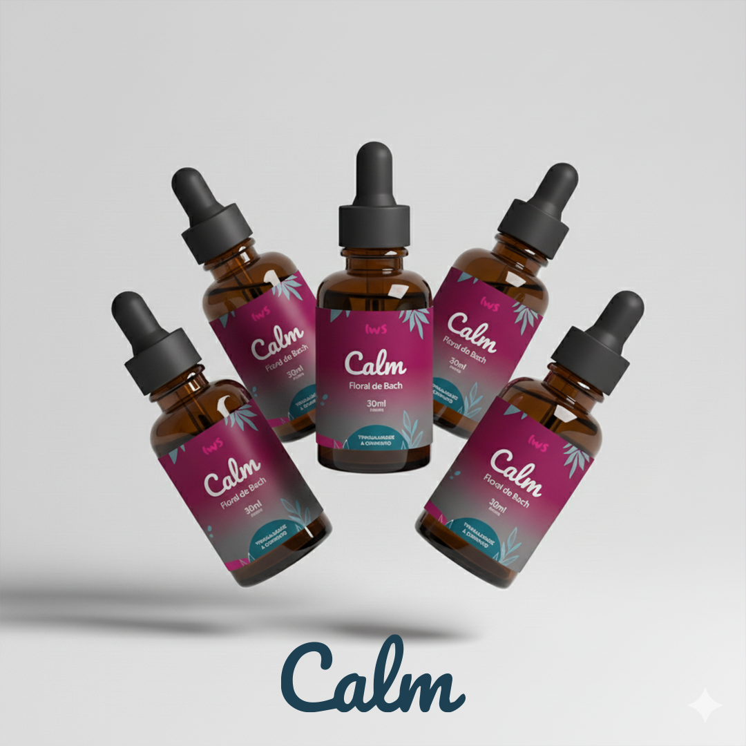Kit 5x Calm™ Floral de Bach IWS