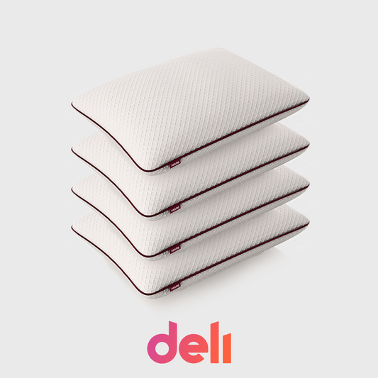 Kit com 4 Travesseiros IWS Deli® (de delicious😋)
