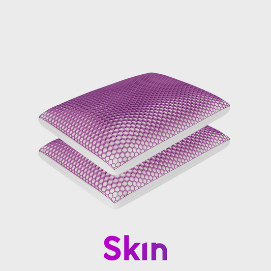 Kit com 2 Travesseiros IWS Skin®  - Skincare Enquanto Dorme