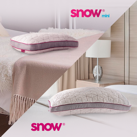 Kit com Travesseiros IWS Snow® + Travesseiros IWS Snow®Mini