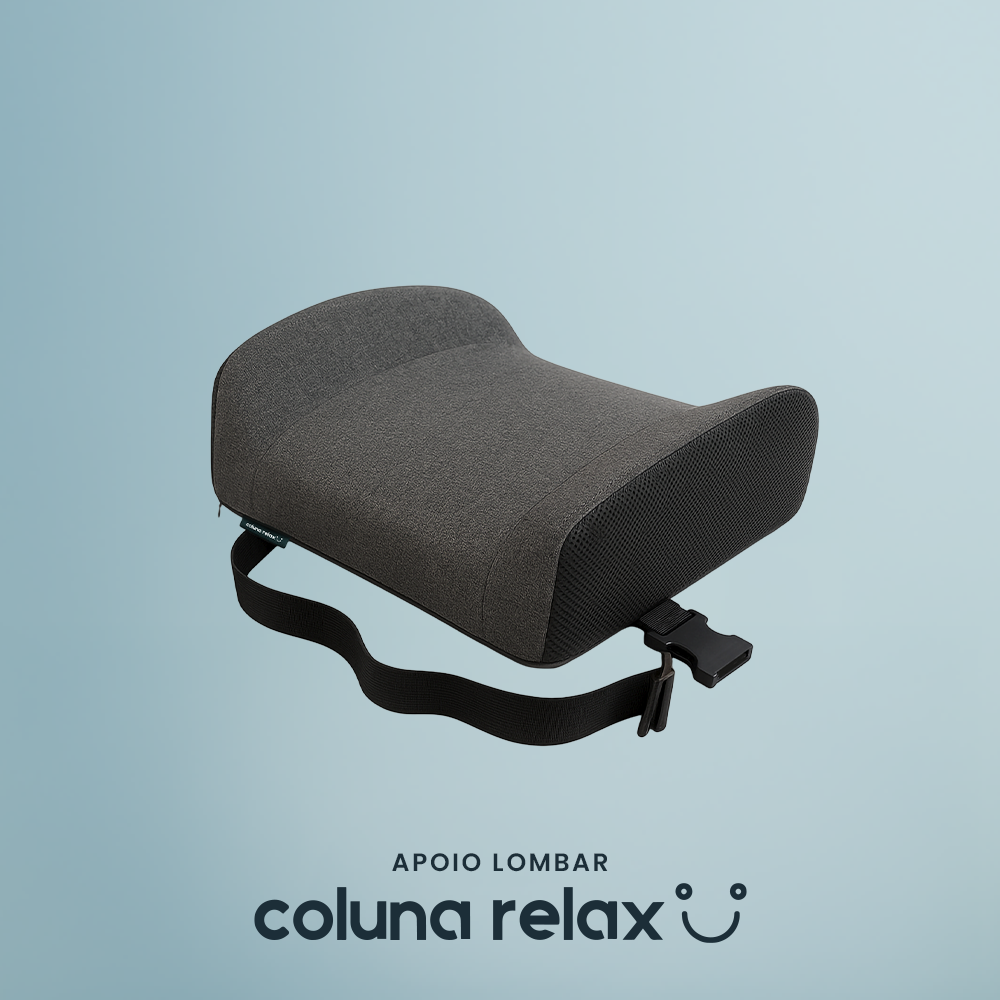 Apoio Lombar Coluna Relax