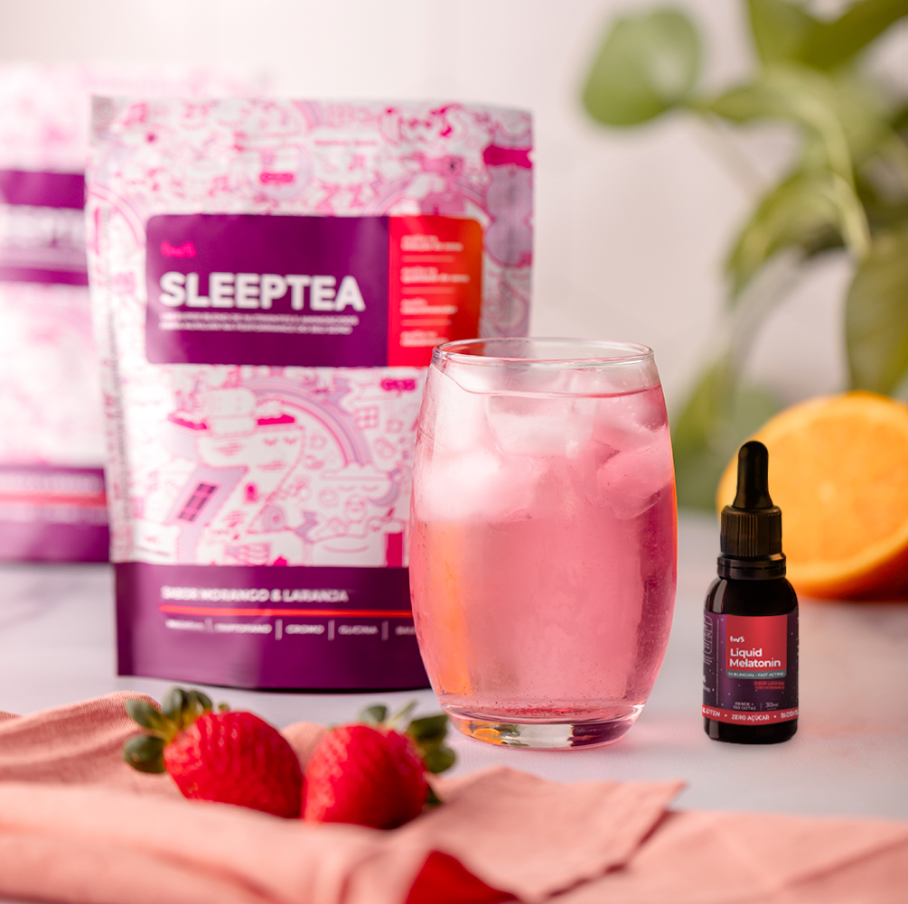 Kit Sleeptea® + Melatonina Líquida IWS