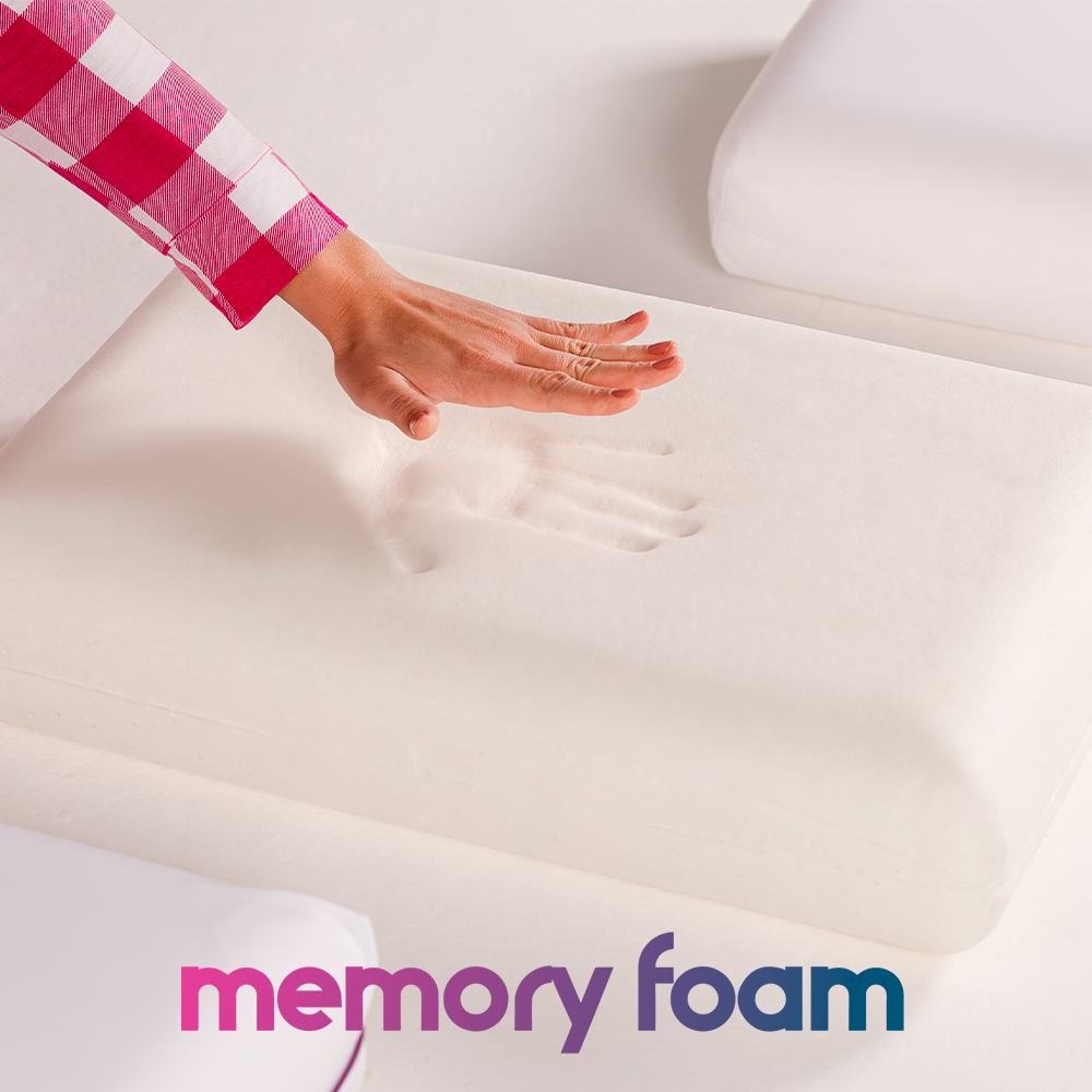 Kit com 2 Travesseiros IWS Memory Foam Original®