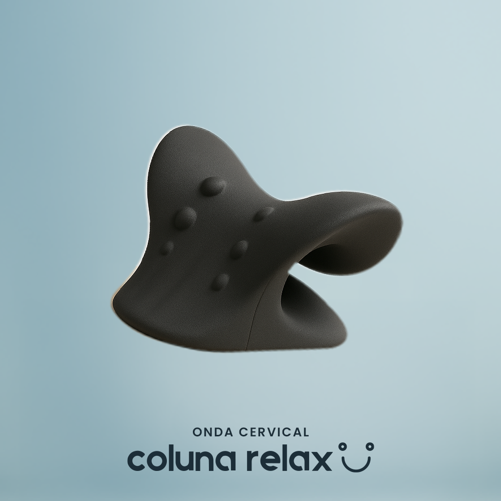 Wave - Apoio Ergonômico Restaurador de Pescoço