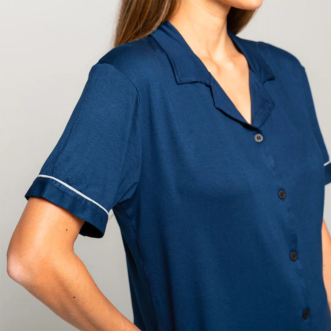 Camisa Manga Curta Feminino Comfty®