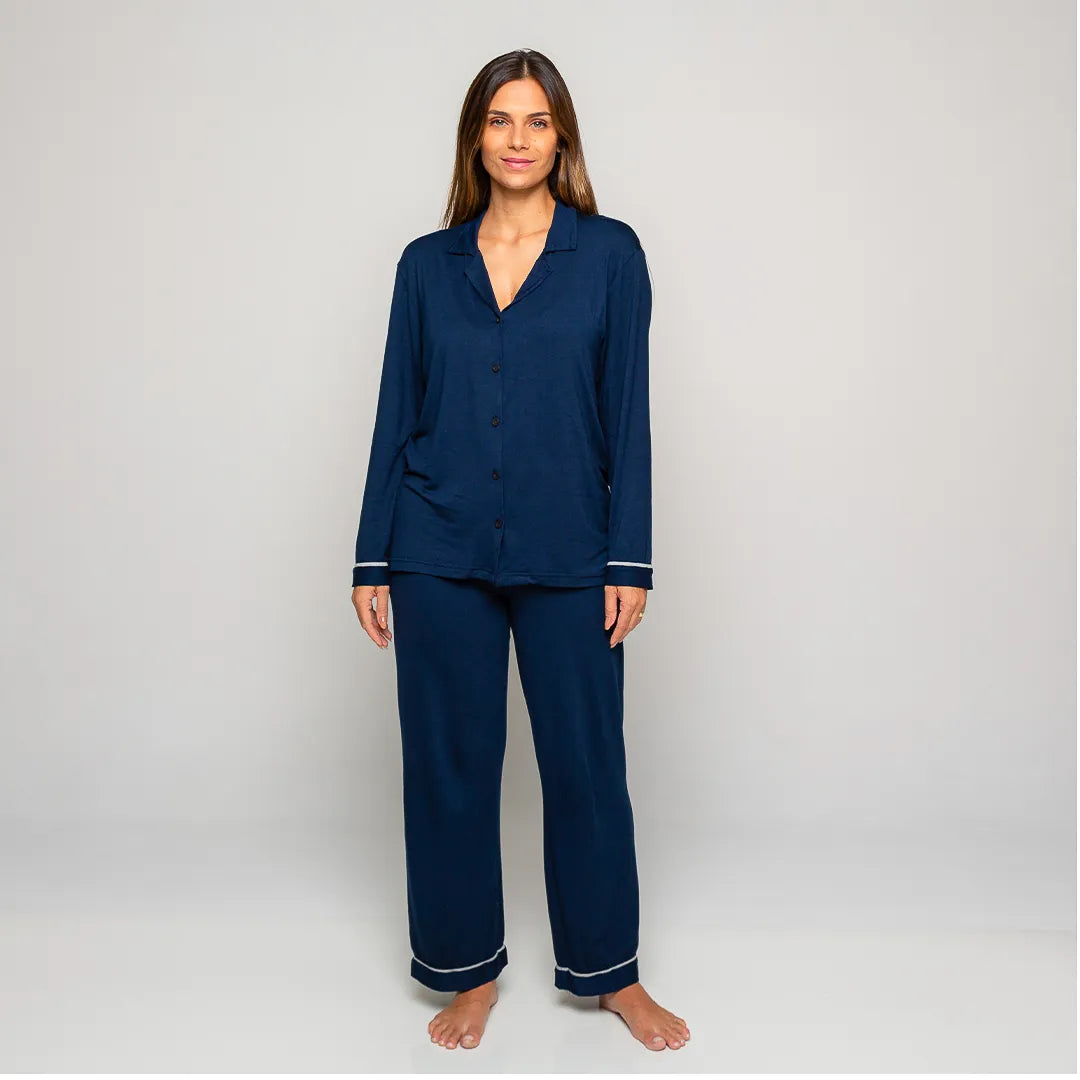 Camisa Manga Longa Feminino Comfty®