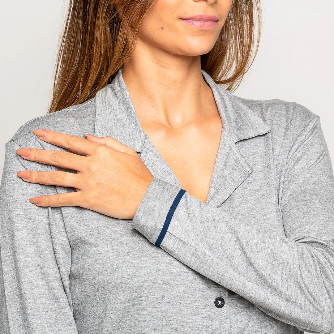 Camisa Manga Longa Feminino Comfty®