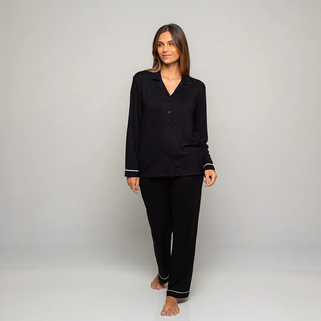 Camisa Manga Longa Feminino Comfty®