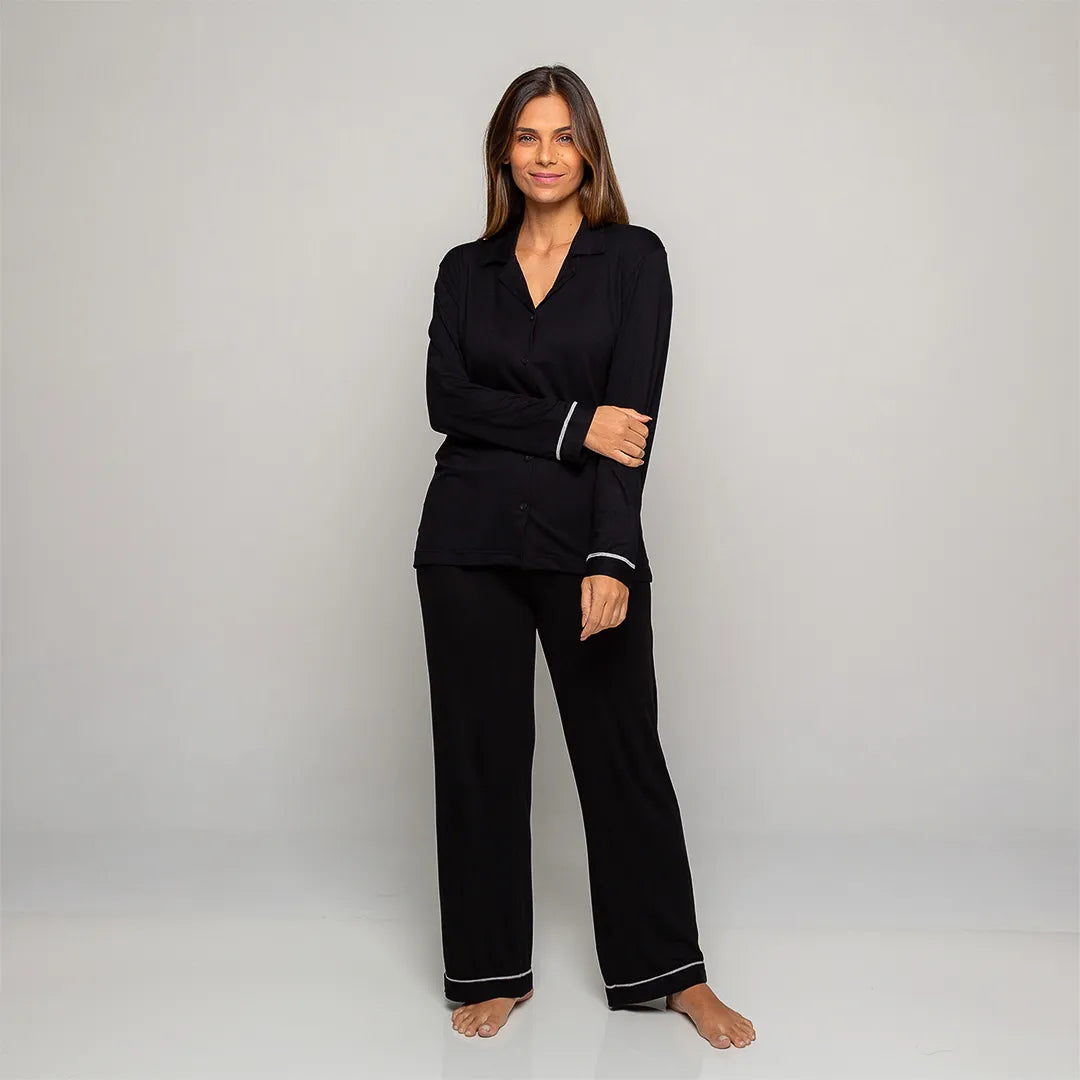 Camisa Manga Longa Feminino Comfty®