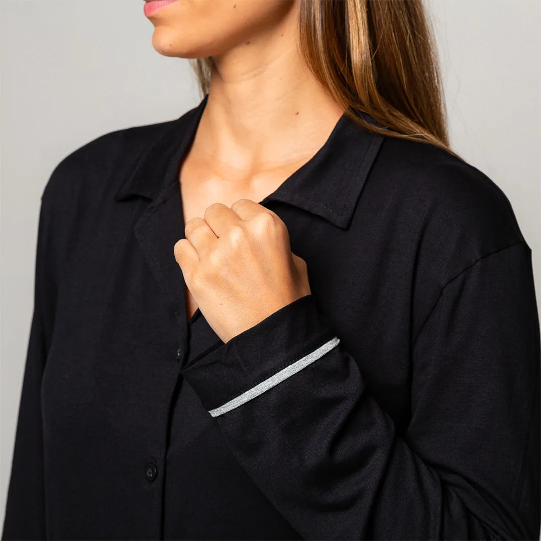 Camisa Manga Longa Feminino Comfty®
