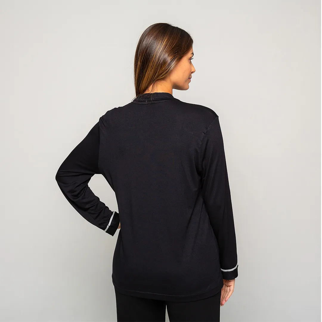 Camisa Manga Longa Feminino Comfty®