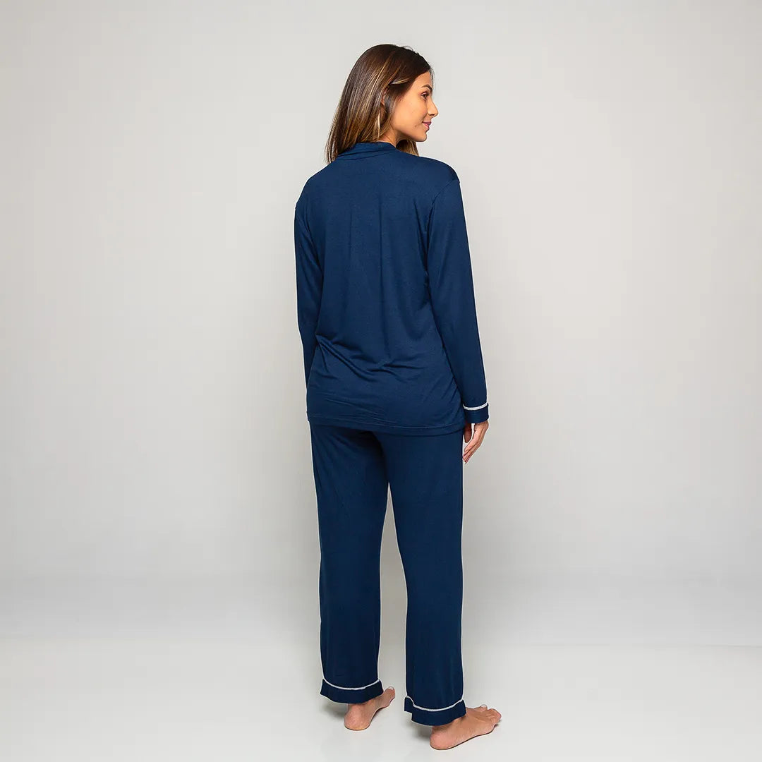 Camisa Manga Longa Feminino Comfty®