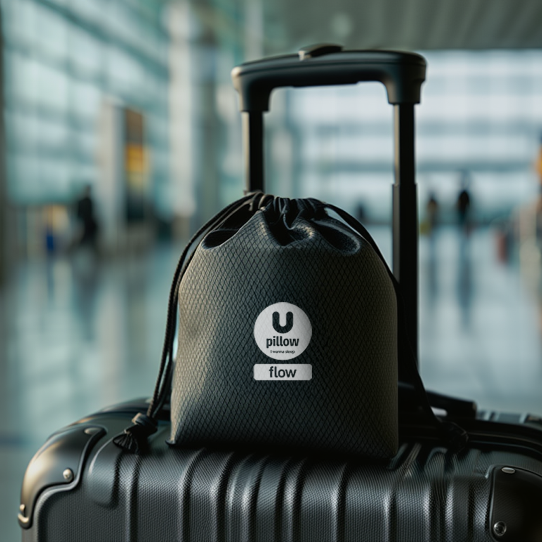 Travel Pillow U - IWS Flow