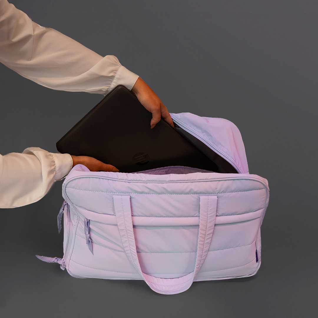 Puffer Bag™ IWS - Lilás