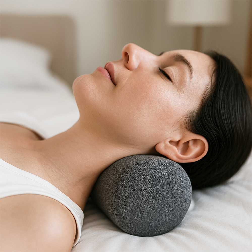 Rolo Lombar Multiuso Coluna Relax® – Órtese ortopédica para alívio das dores