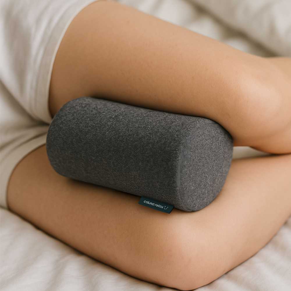 Rolo Lombar Multiuso Coluna Relax® – Órtese ortopédica para alívio das dores