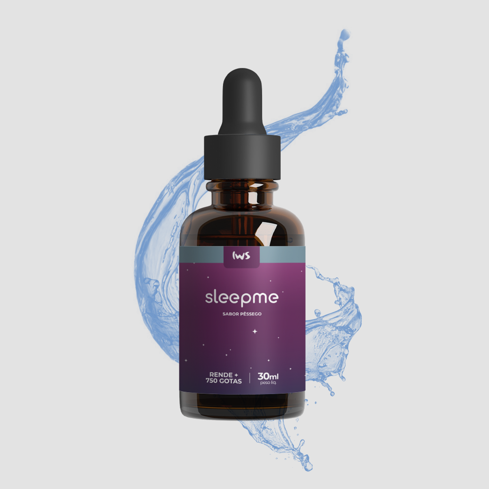 Sleepme® IWS 30ml Pêssego 750 gotas