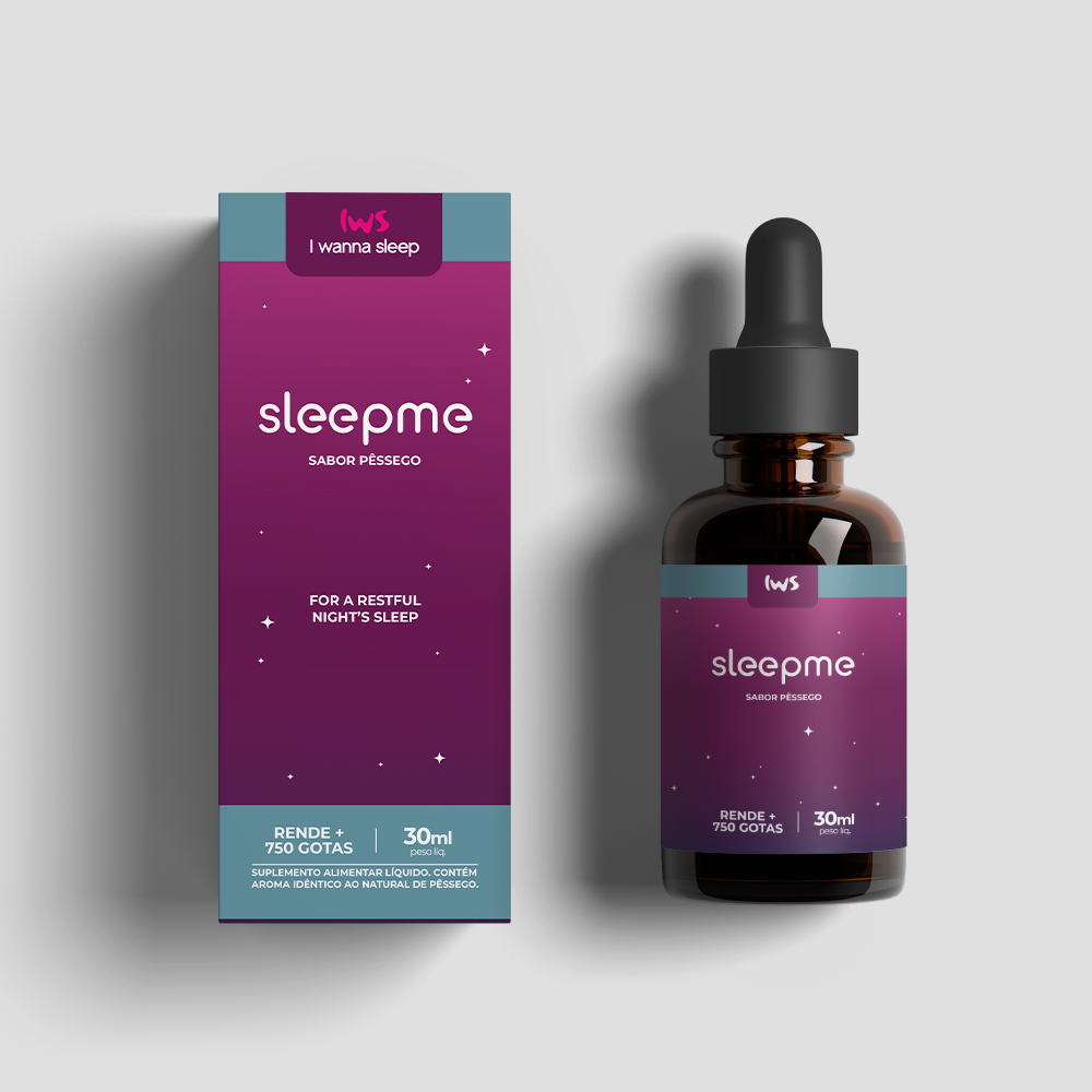 Sleepme® IWS 30ml Pêssego 750 gotas