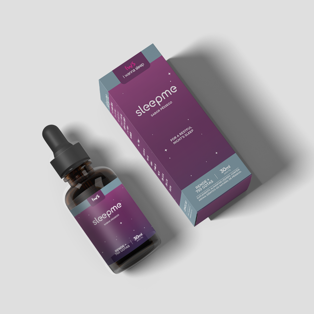 Sleepme® IWS 30ml Pêssego 750 gotas