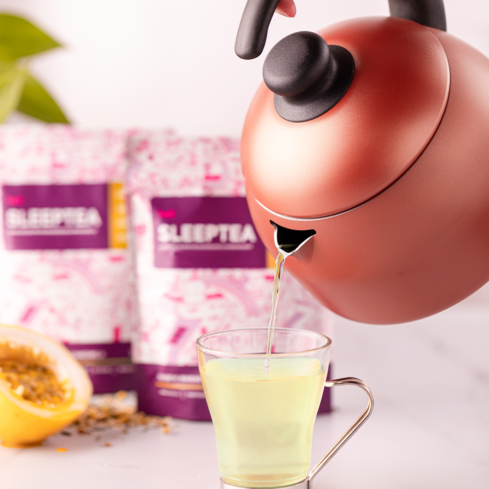 Kit 02 Sleeptea® IWS - Maracujá e Camomila