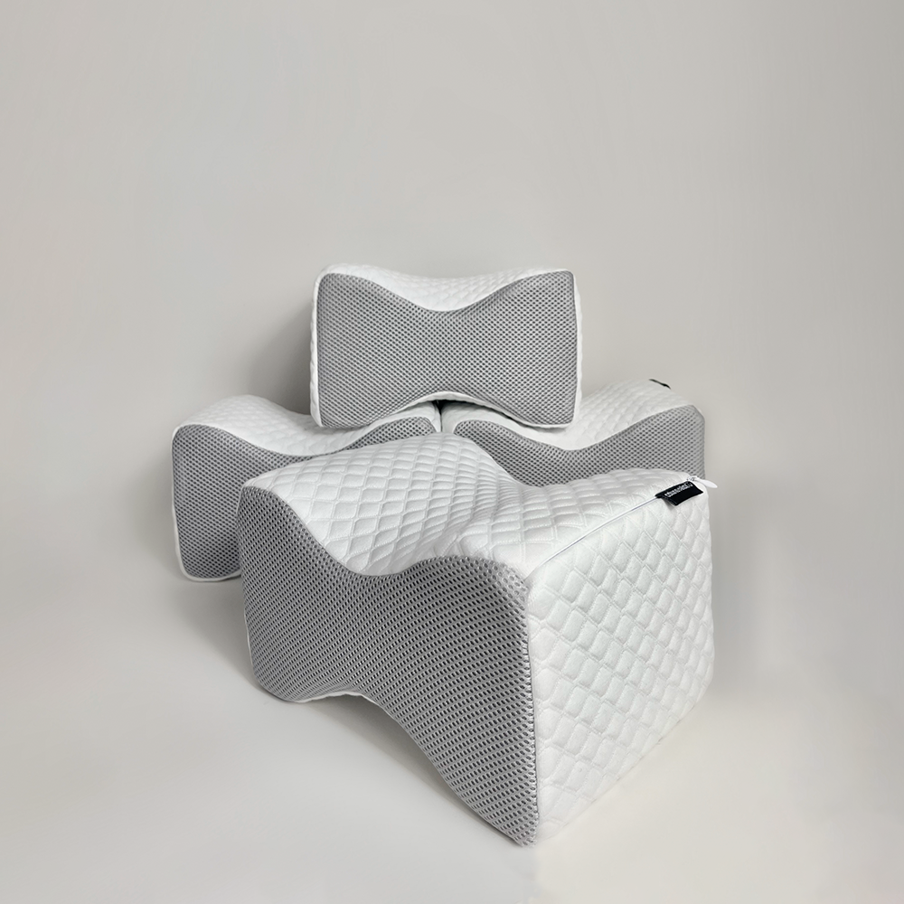 Kit 2x Travesseiro Apoio de Joelhos Coluna Relax® :)