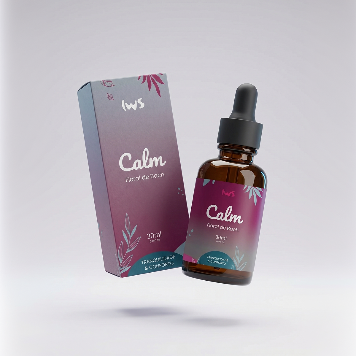 Calm™ Floral de Bach IWS