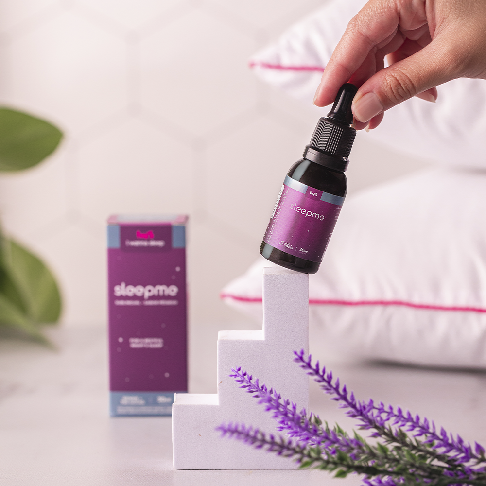 Sleepme® IWS 30ml Pêssego 750 gotas