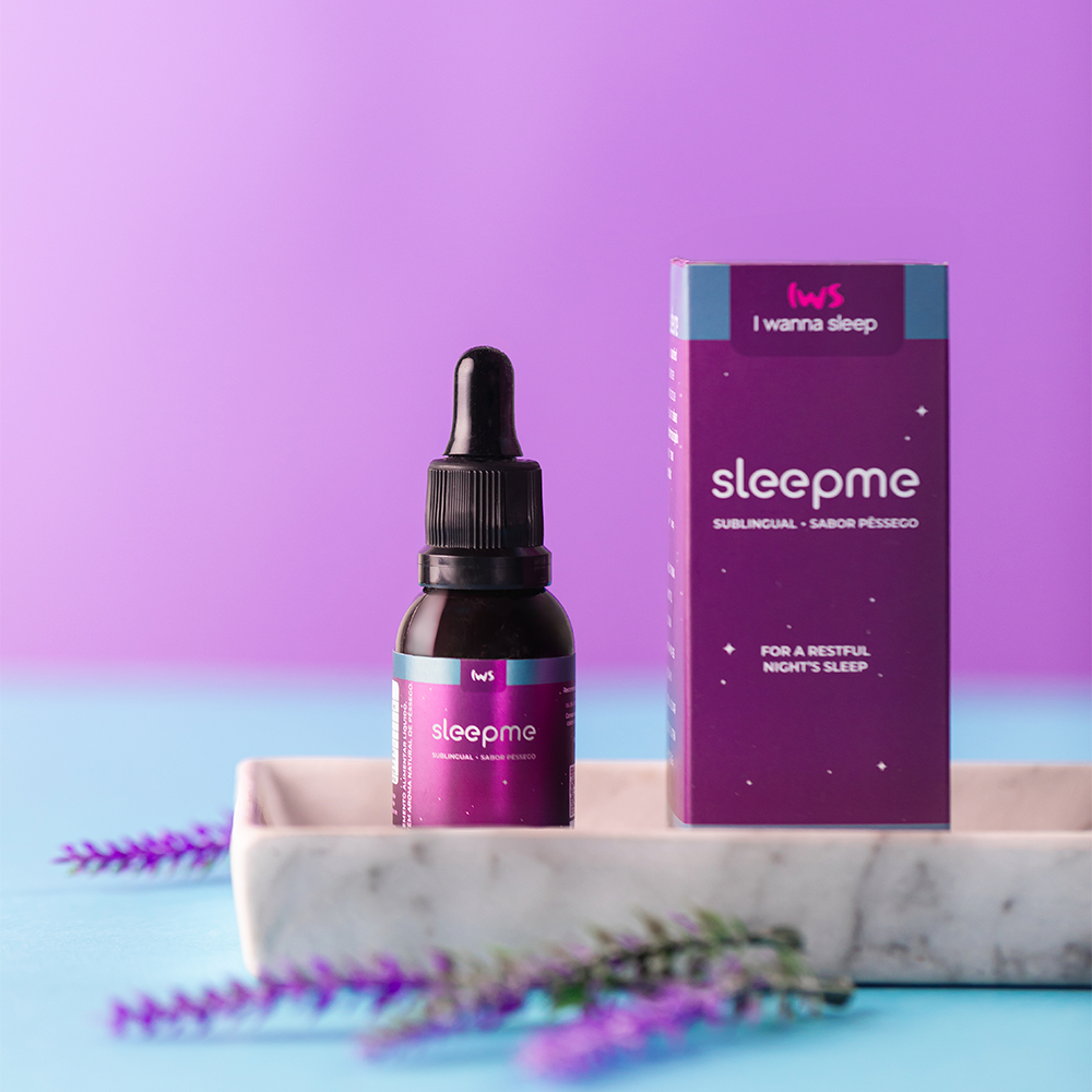 Sleepme® IWS 30ml Pêssego 750 gotas