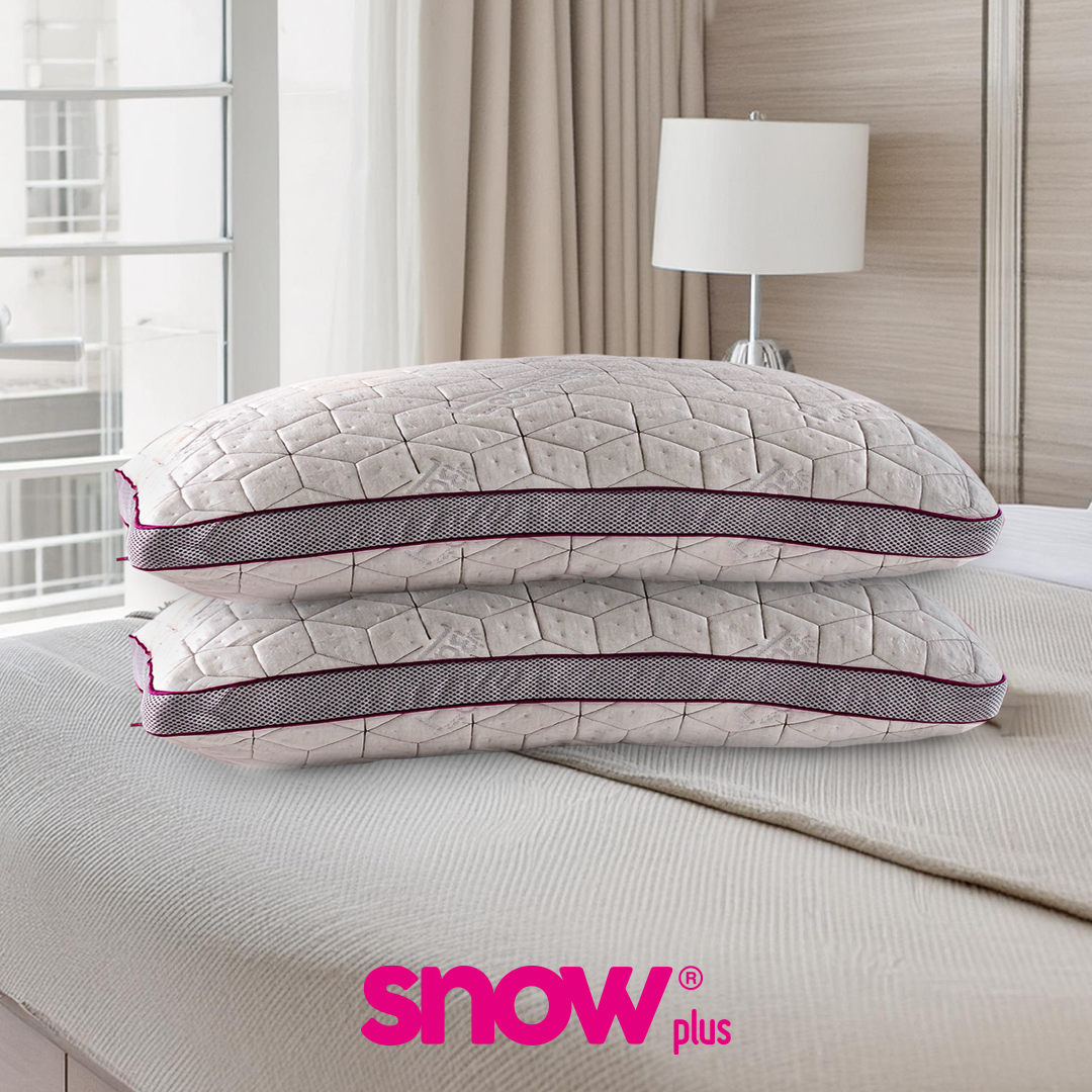 Kit com 2 Travesseiros IWS Snow®