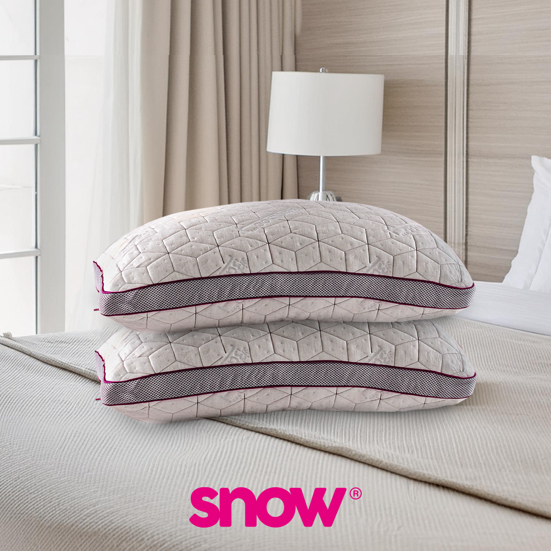 Kit com 2 Travesseiros IWS Snow®